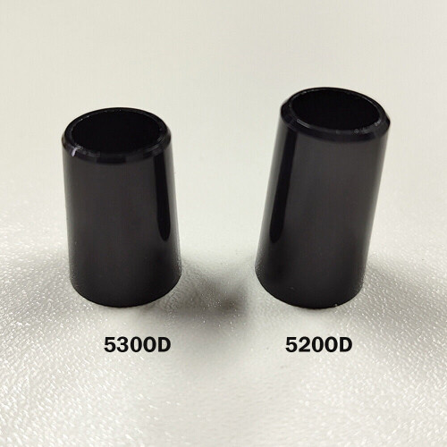 Black Taper Tip Iron Golf Ferrules .355" OD 50-500 pcs 2