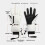 3M Thinsulate Winter Ski Gloves Water-Resistant Windproof 3