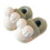 Kids Cotton Slippers with Memory Foam 2/3–5.5 2
