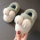 Kids Cotton Slippers with Memory Foam 2/3–5.5 3