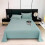 Drap plat en flanelle, microfibre douce 100 % polyester 6