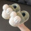 Kids Cotton Slippers with Memory Foam 2/3–5.5 5