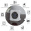 Φορητό CD Player με ενσωματωμένα ηχεία, Bluetooth (Λήψη/Μετάδοση), Ραδιόφωνο FM, USB, AUX, 2