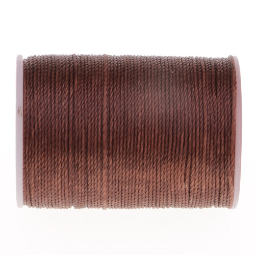 Leather Sewing Waxed Polyester Cord Thread Stitching Craft Dark Coffee 2