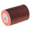 Leather Sewing Waxed Polyester Cord Thread Stitching Craft Dark Coffee 5