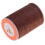 Leather Sewing Waxed Polyester Cord Thread Stitching Craft Dark Coffee 6