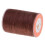 Leather Sewing Waxed Polyester Cord Thread Stitching Craft Dark Coffee 7