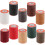 Leather Sewing Waxed Polyester Cord Thread Stitching Craft Dark Coffee 8