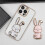 (Pink) Foldable Rabbit Mobile Phone Holder Desk 3d Phone Holder Foldable Phone Stand(Multiple Available) 3