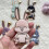 (Pink) Foldable Rabbit Mobile Phone Holder Desk 3d Phone Holder Foldable Phone Stand(Multiple Available) 4