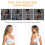 Full Coverage Bra Front Closure Postures Corrector Lightly Padded for Womens 3