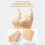 Full Coverage Bra Front Closure Postures Corrector Lightly Padded for Womens 4