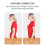 Full Coverage Bra Front Closure Postures Corrector Lightly Padded for Womens 7
