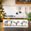 Wooden Christmas Train Toy with 4 Sections 2