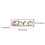 Wooden Christmas Train Toy with 4 Sections 3