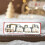 Wooden Christmas Train Toy with 4 Sections 5