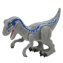 Dinosauro Velociraptor in PVC, Modello Solido, 3-6 anni