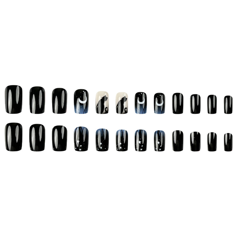 Reach-Tools Gradient Press-On Nails - Durable & Stylish For Fashion