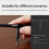 Convenient 24 In 1 Multipurpose Ratcheting Screwdriver Set For 2