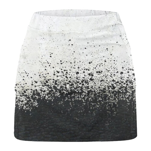 Γυναικεία Skorts Summer2in1Skorts Ελαστική μέση με φλοράλ τυπωμένη αθλητική φούστα τένις, 2