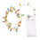 Miniature Christmas String Lights, Dollhouse for Small Holiday Trees 3
