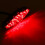 12V LED Motorcycle Brake Tail Light 15 LEDs 3