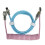 (Pink) 1.5m Coiled Type C Cable For Mechanical Keyboard Aviator Connector Personalized 1
