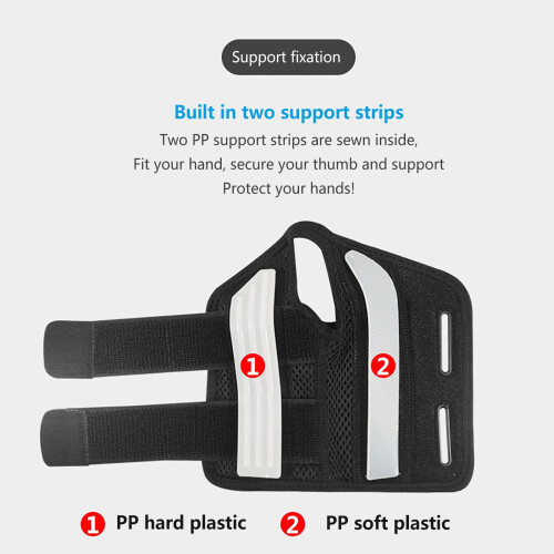 Wrist Support Splint with Sleeve and Shoulder Strap for 1