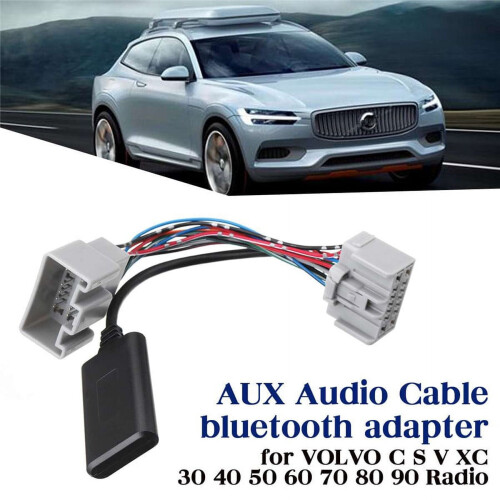 Car AUX IN Bluetooth Adapter Receiver Adapter 2