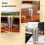 Stainless Steel Double Wall Cups Korean Hammered 4 Pcs 5