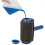 6Pcs Paint Roller Set with Sticks Paint Roller Pro Transform Your Room 4