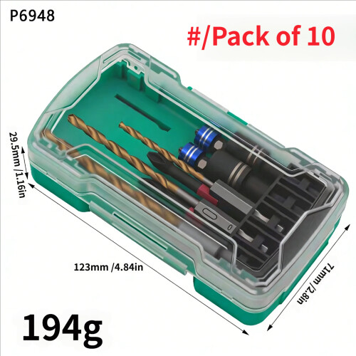 Professional Metal Electric Screwdriver Bit Set For Various 2