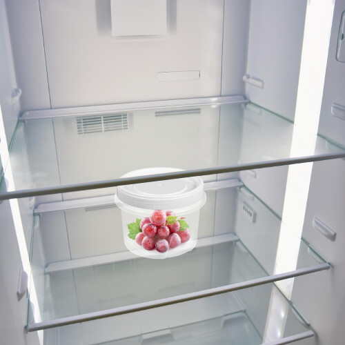 fridge containers for organizing Space Organization PP Households Kitchen Use 2pcs 1