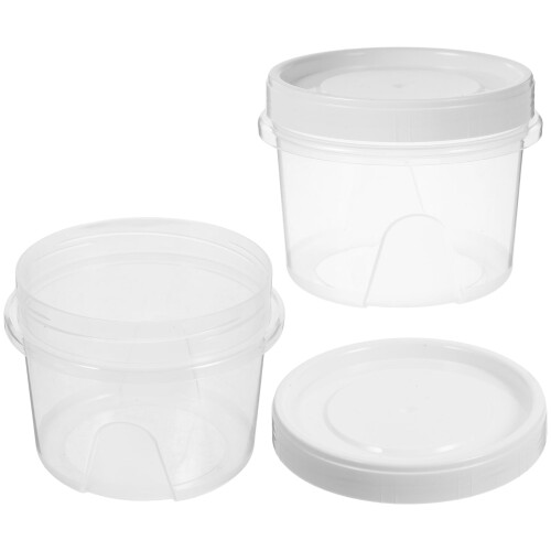 fridge containers for organizing Space Organization PP Households Kitchen Use 2pcs 2