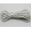 100 Meters White Waxed Twisted Cotton Cord Thread Line 2mm Macrame Rope String 2