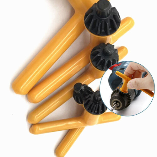 Drill Chuck Key Universal Replacement Tools DIY 6/10/13/16mm Drill Bits 1