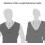 Κολιέ με σταυρό για άνδρες από ανοξείδωτο ατσάλι 16-30 ίντσες 6