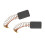 10 Pcs 5mm x 8mm x 13mm Carbon Brushes for Angle Grinder Orbital Sander 2