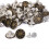 Brass Jean Buttons 50Pcs 17mm for Button Installation on Jeans 2