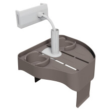 3-in-1 Spa Drink & Phone Holder w/ Snack Tray