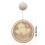 LED Christmas String Lights with Suction Cups and Acrylic 3