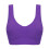 Women's Plus Size 3-Pack High Impact Seamless Racerback Padded Bra 5