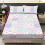Polyester Sheet Set Queen 3-Pc Fitted + 2 Pillowcases Pink 2