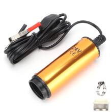DC 24V tragbare Aluminiumkraftstoff-Transferpumpe, 30L/Min, Wasser & Diesel