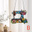 Acrylic Sewing Machine Pendant Decorative Flat 3