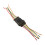 1/2/3/4/5/6 Pin/Wire Waterproof Connector Electrical Car Sealed Male/Female 5 3