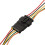 1/2/3/4/5/6 Pin/Wire Waterproof Connector Electrical Car Sealed Male/Female 5 5