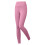 Women's Tummy Control Leggings Pink L 4