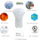 4 Inch White Zip Ties 1000 Pack, Small Plastic Cable Ties for Home Office, Quick Lock, Multi‑Purpose Use 3