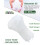 4 Inch White Zip Ties 1000 Pack, Small Plastic Cable Ties for Home Office, Quick Lock, Multi‑Purpose Use 4